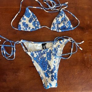 Triangl bikini set